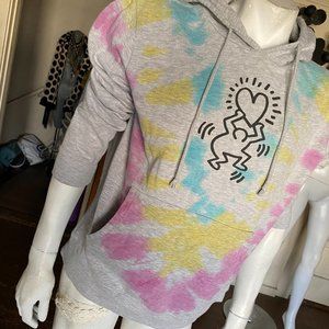 KEITH HARING VINTAGE HOODIE